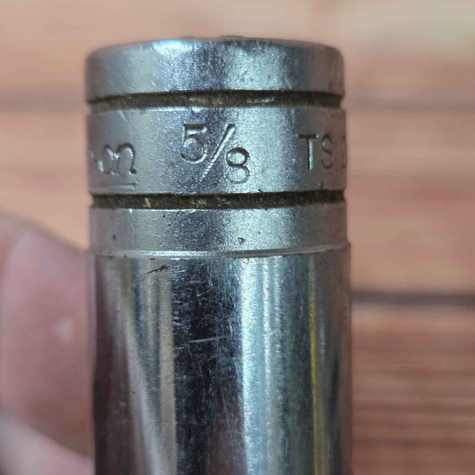 Snap-on 1/2 drive standard deep sockets 5/8,13/16,7/8,15/16,1″ 5 pieces