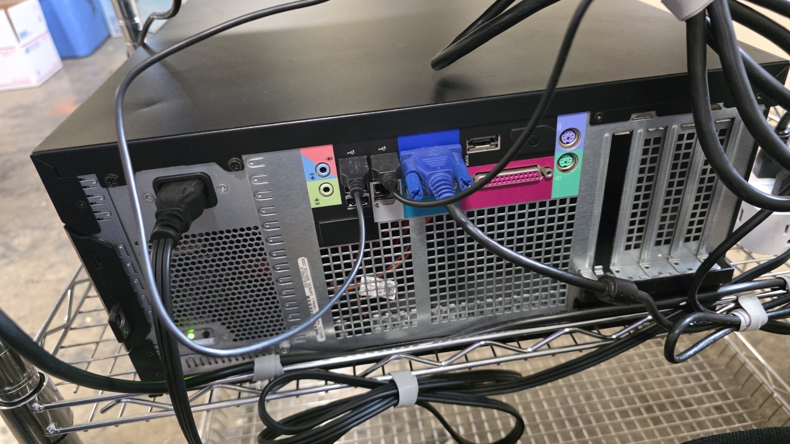Bioanalytical Systems Epsilon E2 Electrochemical Detector w/ Computer & Monitor
