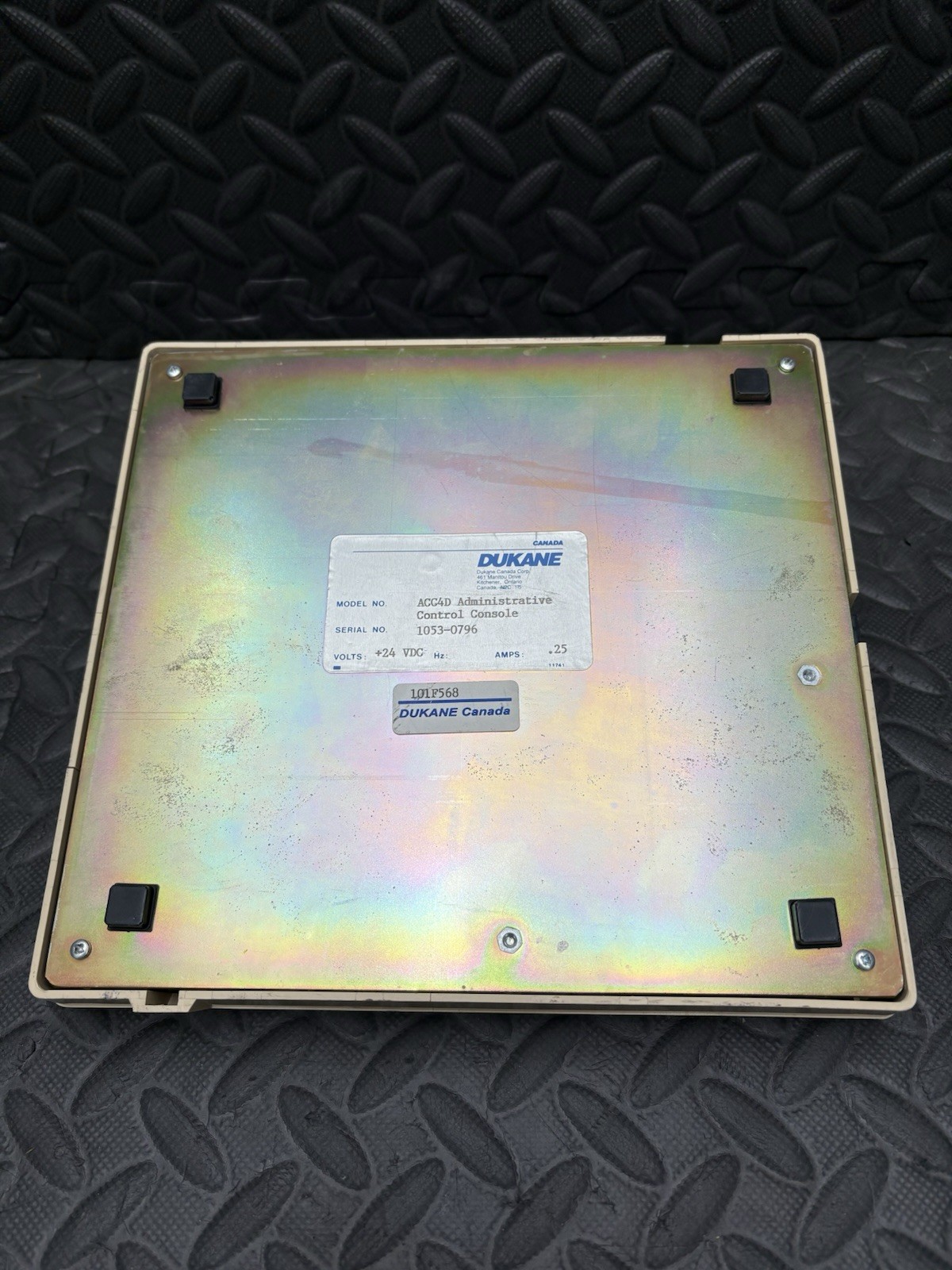 Dukane ACC4D Administrative Control Console 2512-0298 – Untested
