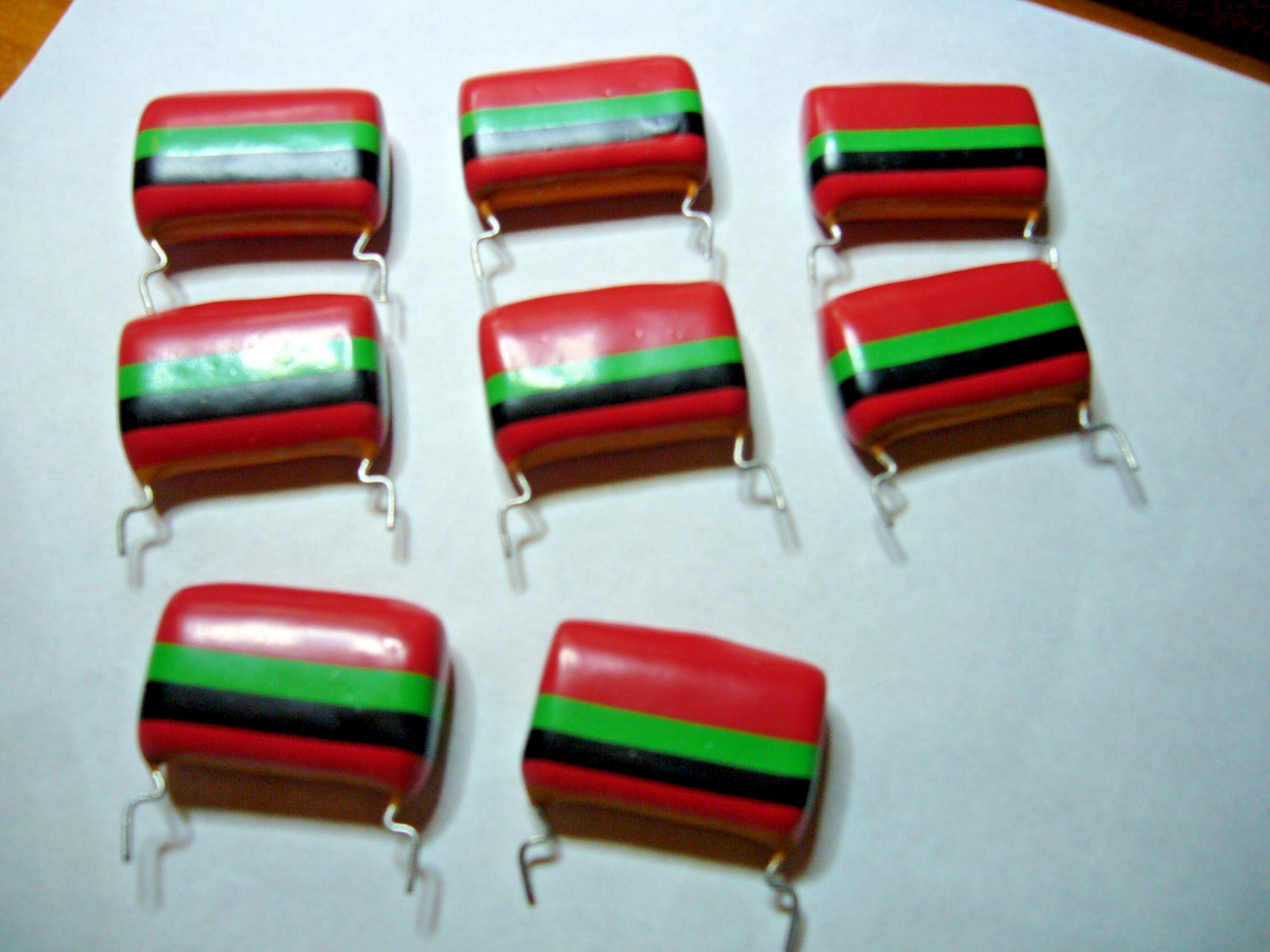 Mullard Tropical Fish Capacitor Philips C280 2.2uf 250V 0.47uf 0.22uf 1,5uf