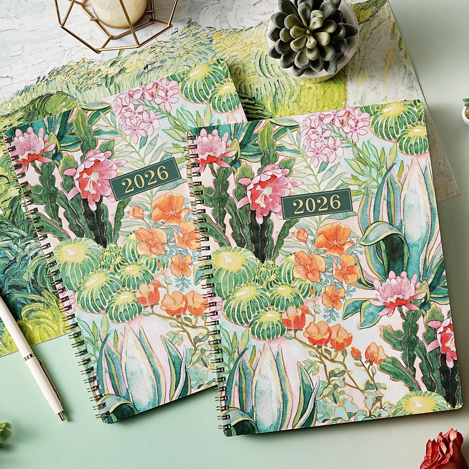 2026 Planner/Calendar – 2026 Planner Weekly and Monthly, 9” × 11”, Jan. 2026 –
