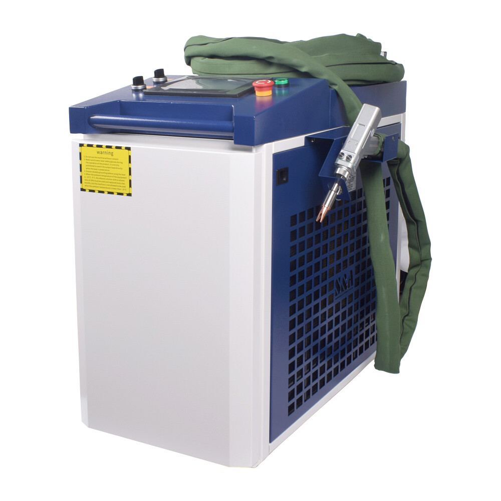 Raycus 3000W Handheld Fiber Laser Welder Cutting Cleaning Machine 4 IN 1 Combo
