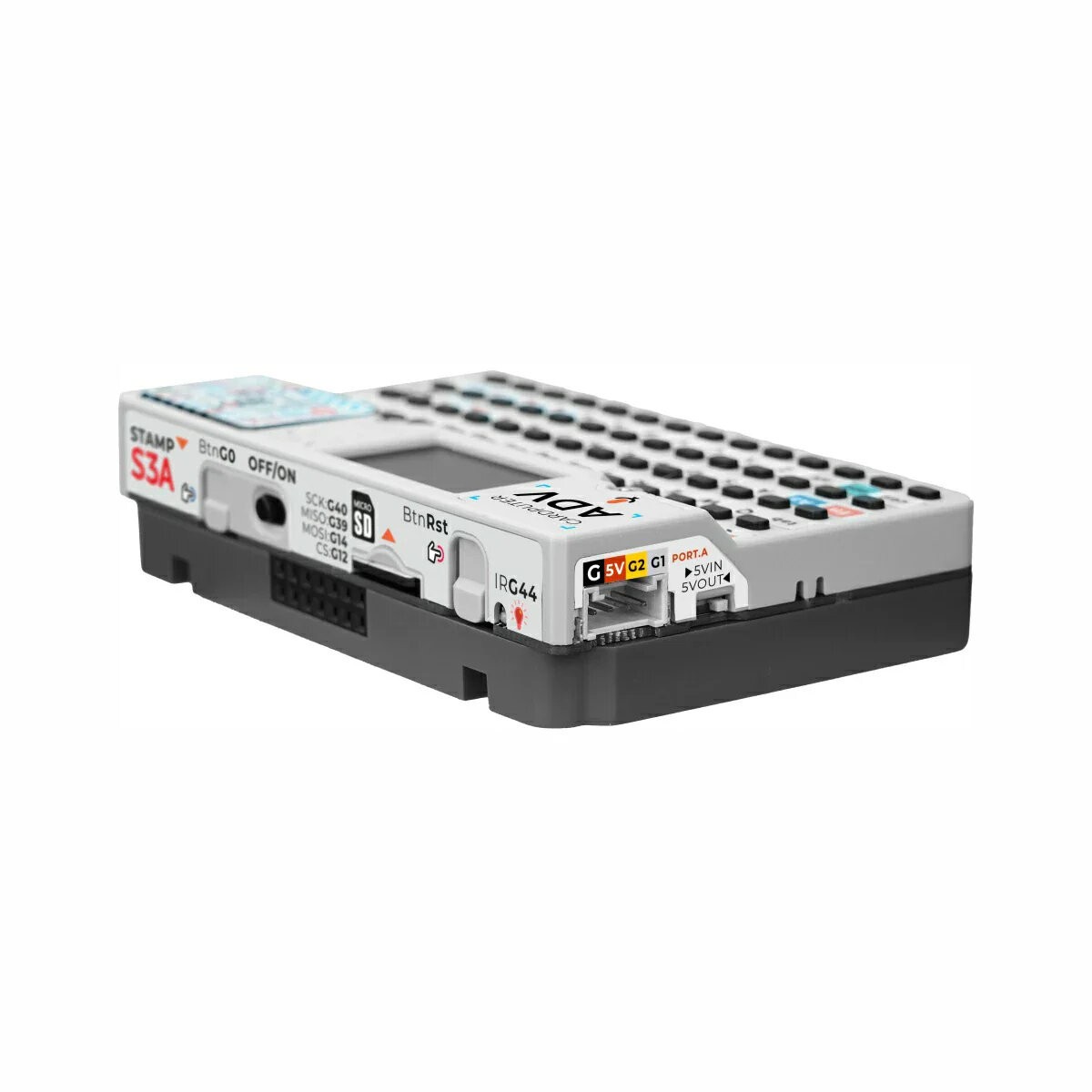 M5Stack Cardputer ADV Card Computer 56-key Programmable Development Board S3A