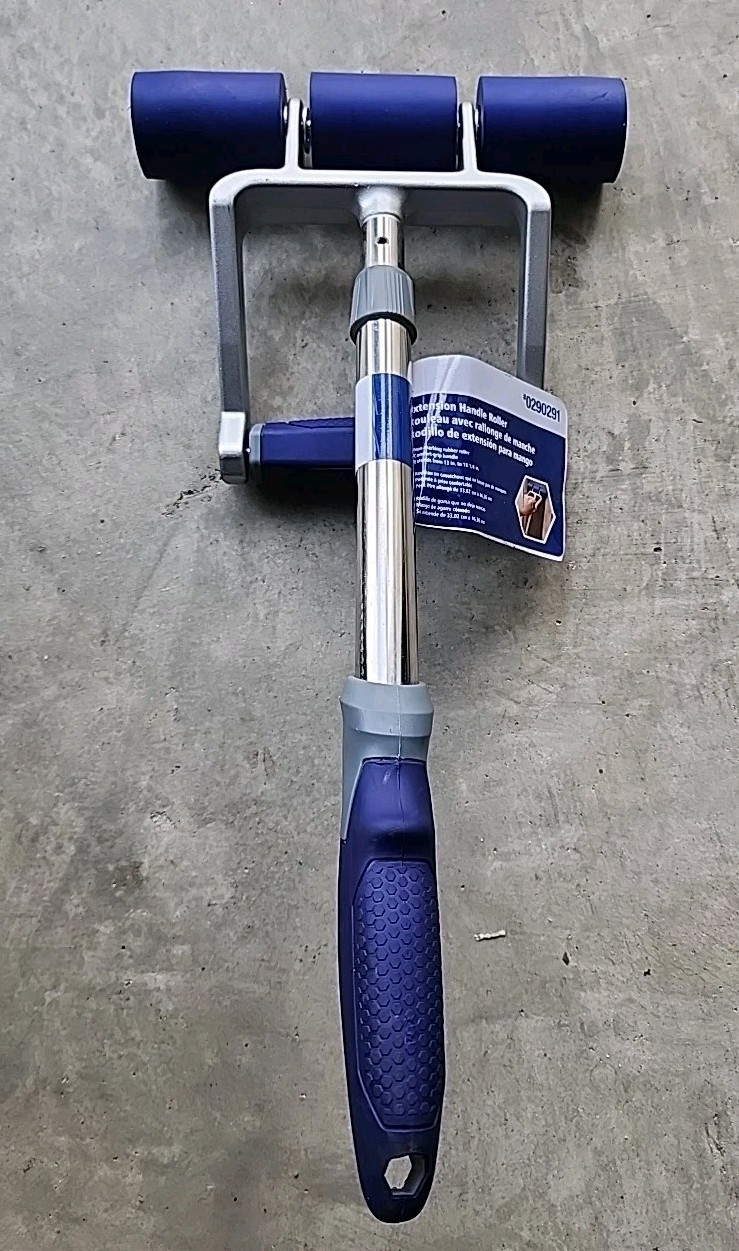 Kobalt Handle Roller 13″-18 1/4″ Extension Blue Silver Brand New