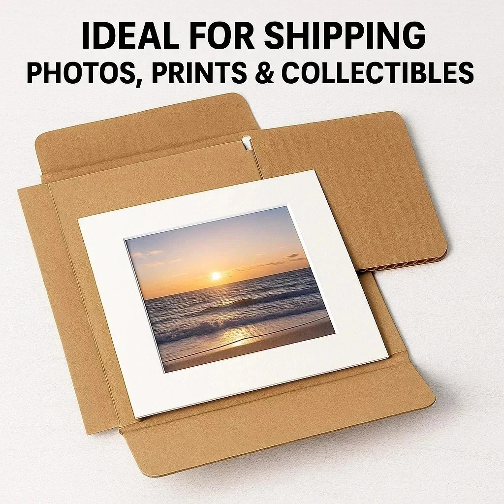 Insert Pads 400 LP Record Mailer Insert Pad Scrapbook Catalog 12.25″ x 12.25″