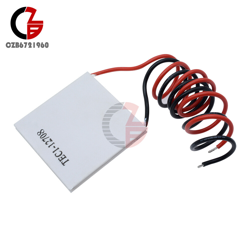 TEC1 12703~12715 Heatsink Thermoelectric Cooler Cooling Peltier Plate 40x40mm