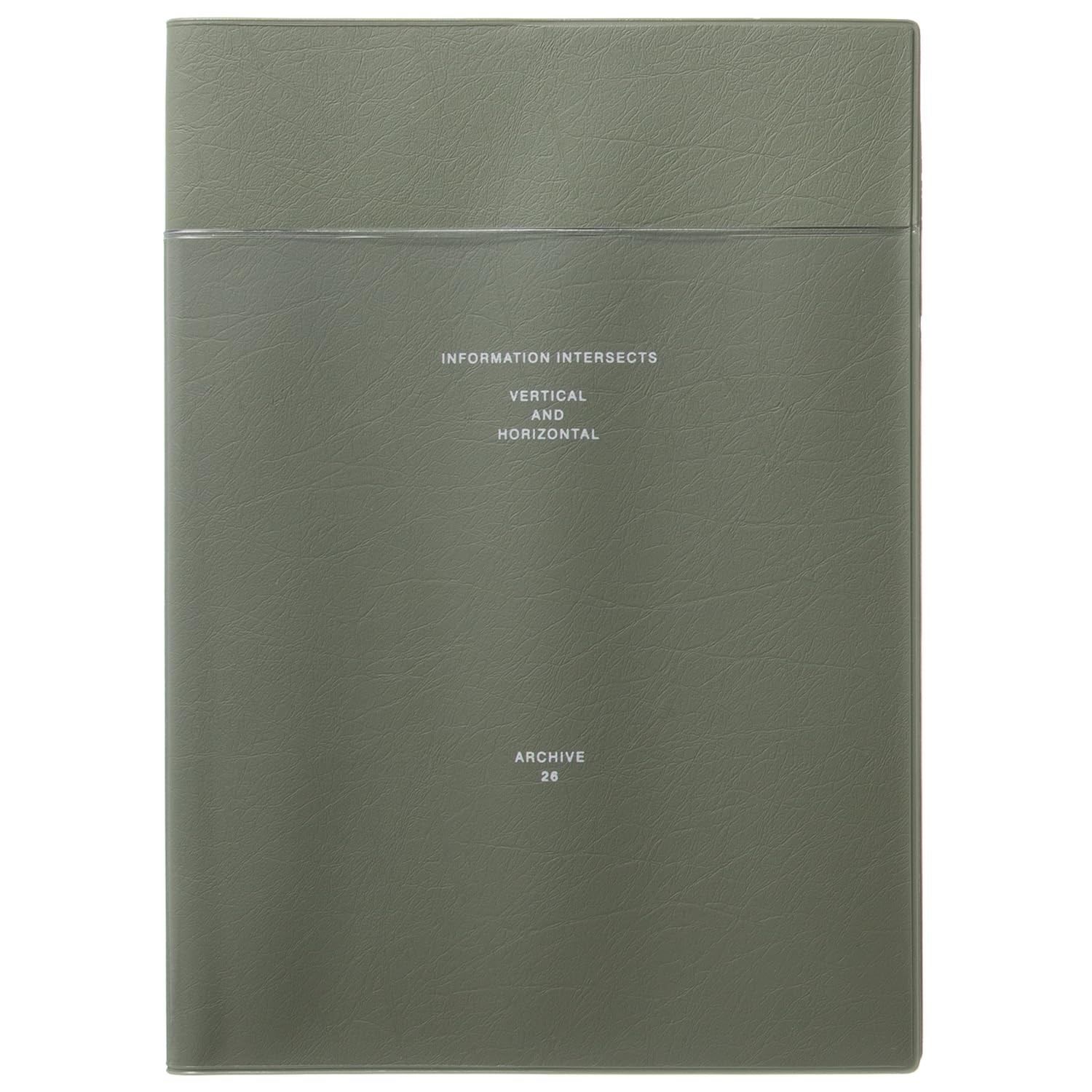 Laconic Planner 2026 A5 Monthly Pocket Olive LMLS09-240OL