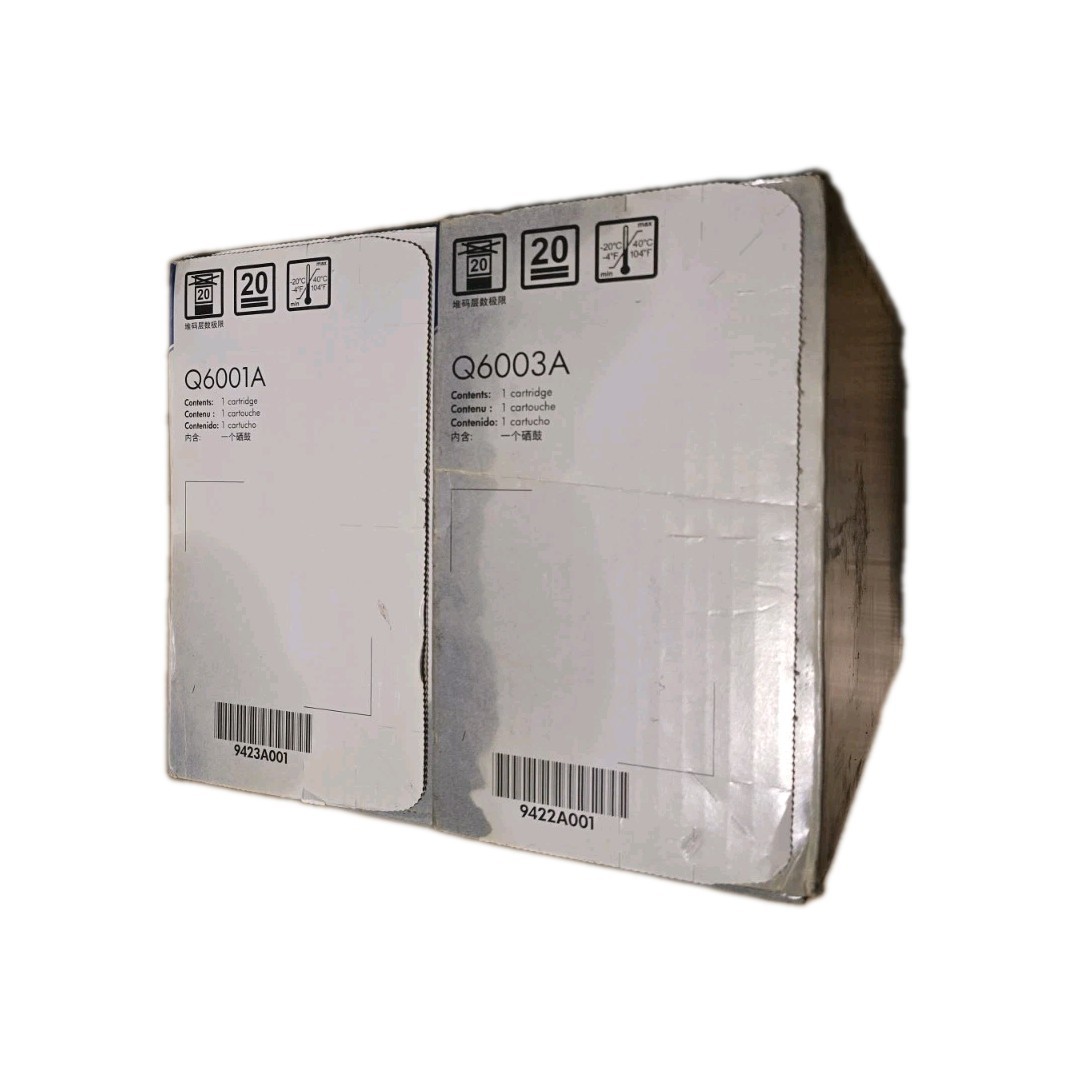 HP 124A Magenta/Cyan~ LaserJet Toner Cartridge ~Q6001A