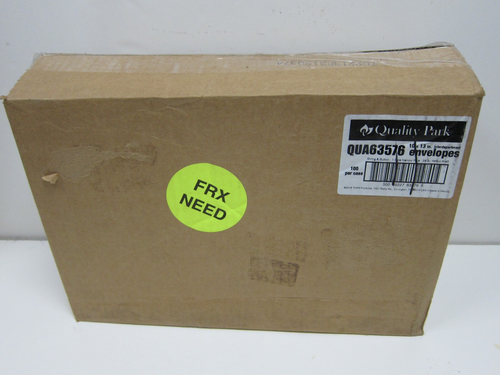 10″ x 13″ Yellow Kraft Inter Department Envelopes Mailing Shipping 100 Box
