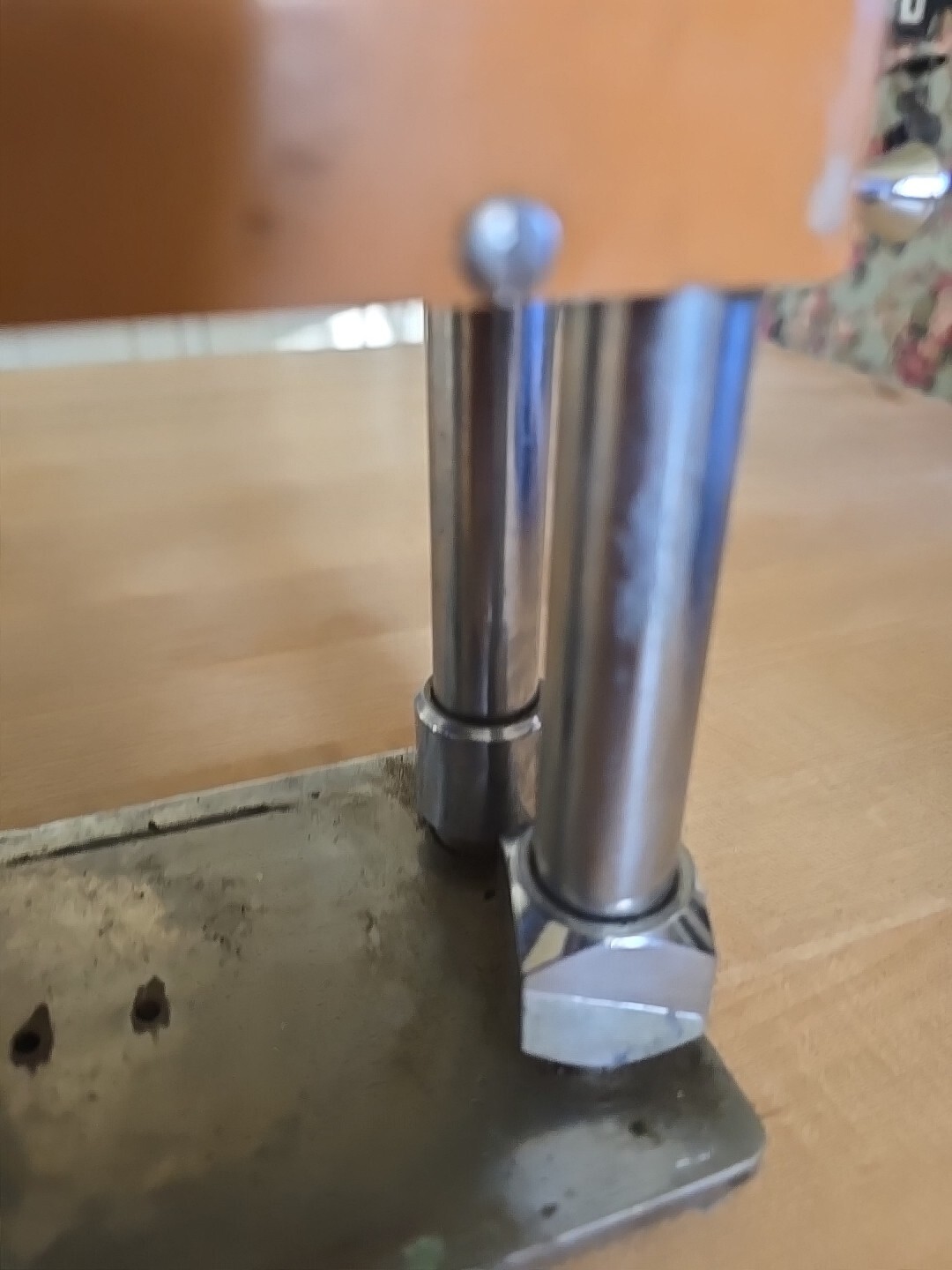 RHEOMETER VISCOSITY NL BAROID MODEL 280 HAND-POWERED MADE IN USA FANN READ