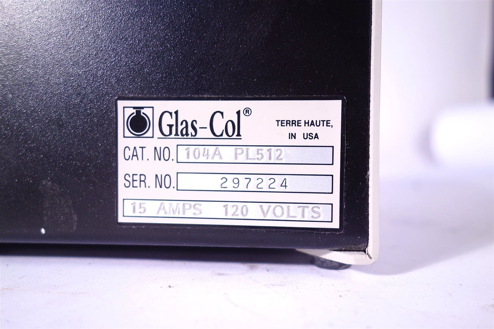Glas-Col MantleMinder II Heating Mantle Controller Tested Working