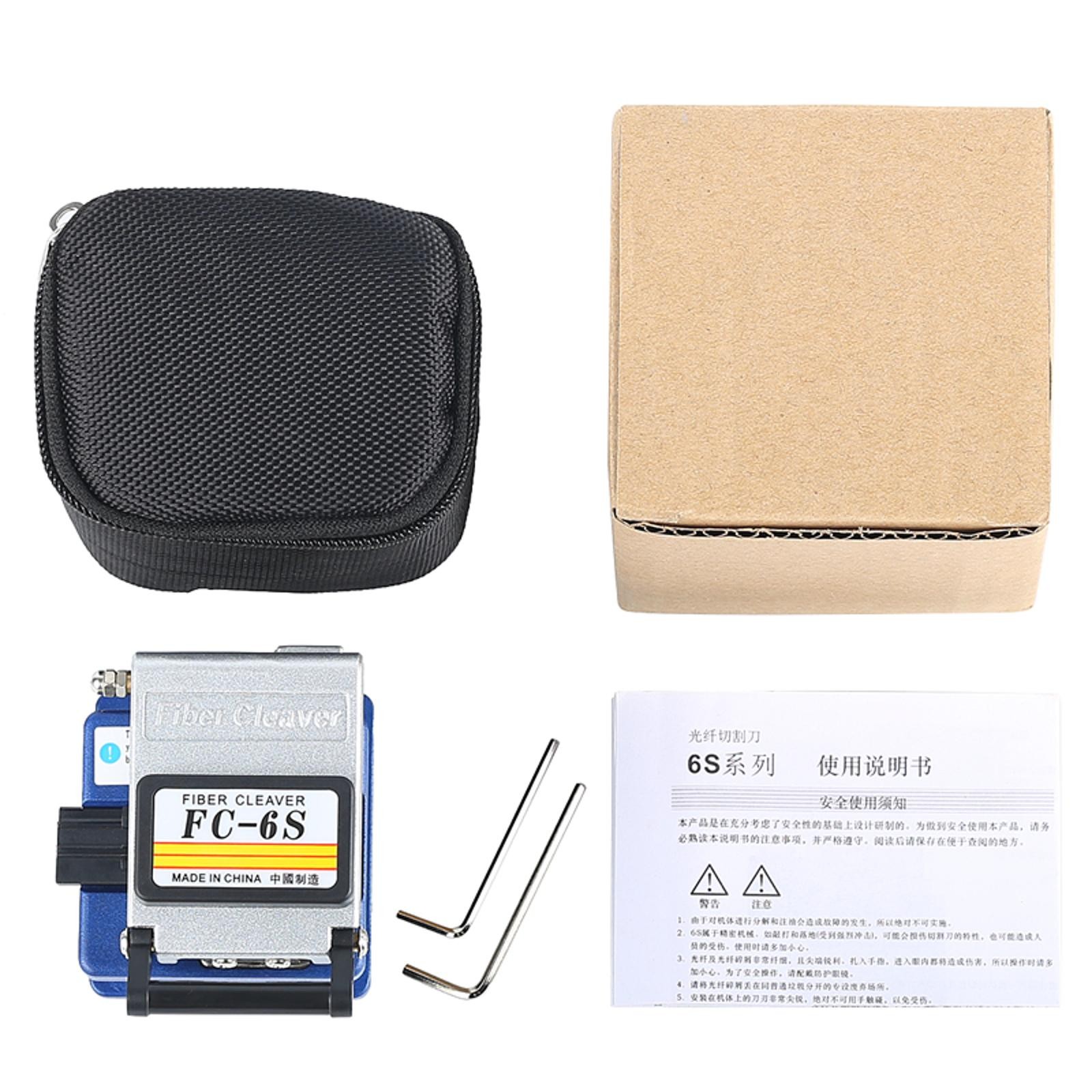 FC-6S Fiber Optic Cleaver Fiber Optic Cutting Tool Life Fiber Cable Cutter A
