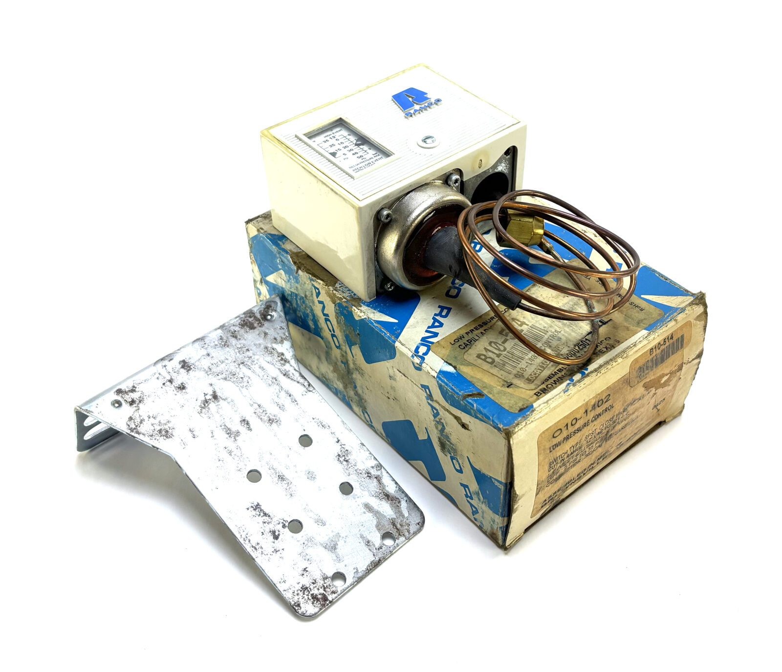 Ranco O10-1402 Low Pressure Control (New In Box)