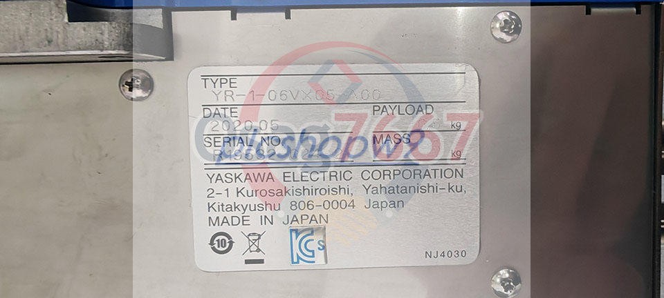 USED YASKAWA MOTOMINI ROBOT 0.5KG(YRC1000MICRO CONTROLLER JZRCR-APP01-1 PENDANT)