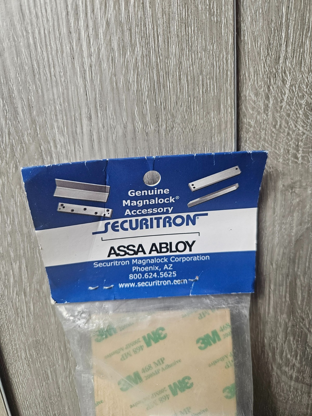 Securitron Assa Abloy GDB – Glass Door Bracket