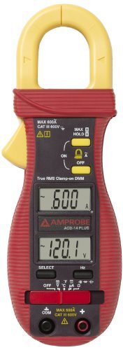 3086905 Acd14 Plus Dual Display Digital Clamp Multimeter With Temperature