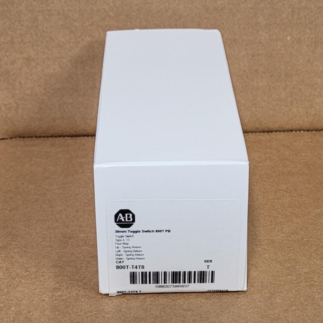 New Allen-Bradley 800T-T4T8 * Toggle Switch