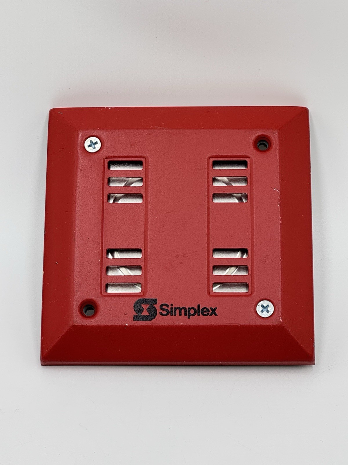 Simplex 2901-9845 Fire Alarm Horn Flush Mount 21-30VDC AK