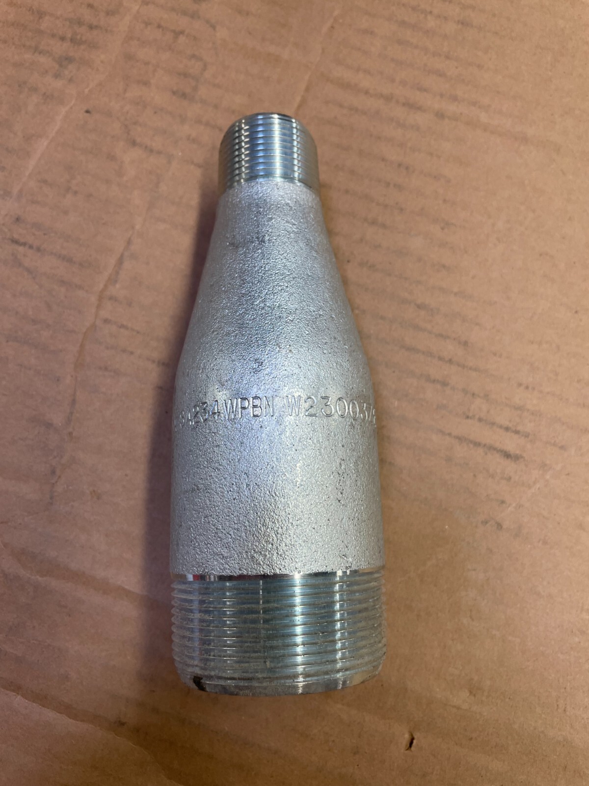 SWAGE NIPPLE 2″ x 1″ Schedule 160 Concentric Thread Both End A234 WPBN SP95 *USA