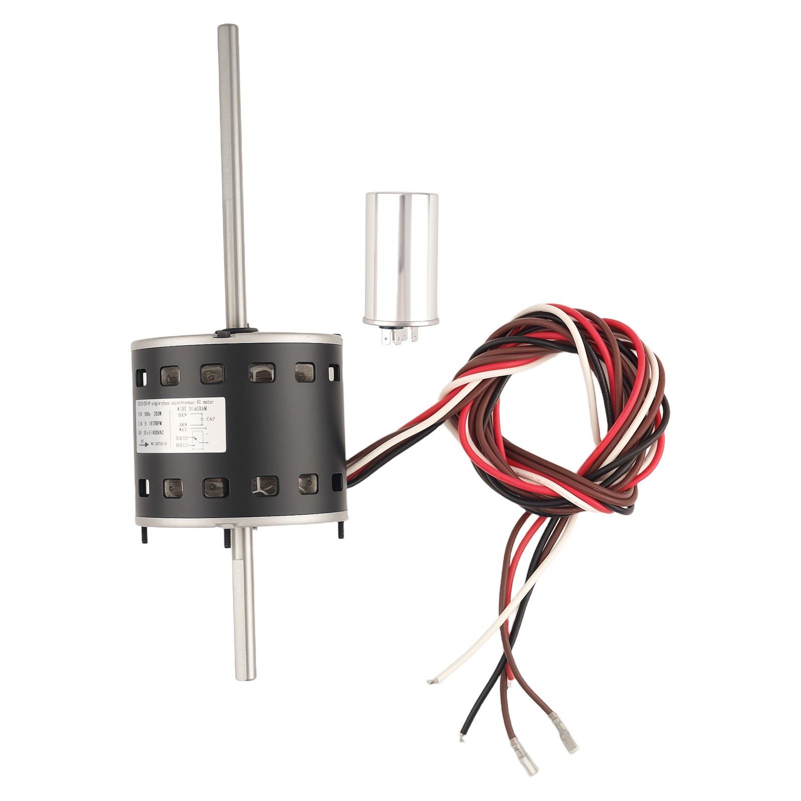 Fan Motor 1/3 HP 115 Volts 3.4 Amps For Fasco And Coleman 7855MVA-A11U D1092 New