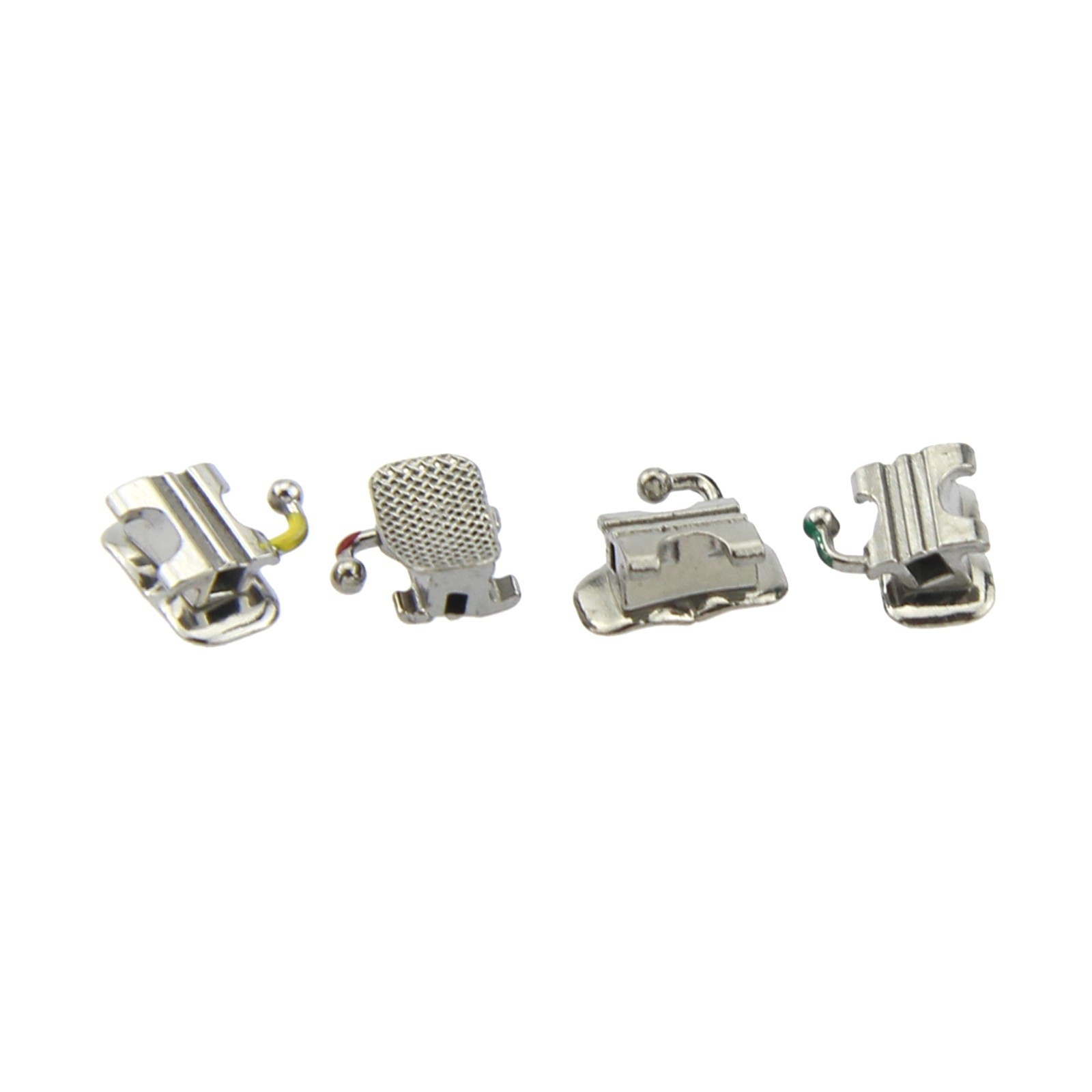 Dental Orthodontic 1st Molar Buccal Tubes Convertible Roth MBT 0.022 Bondable