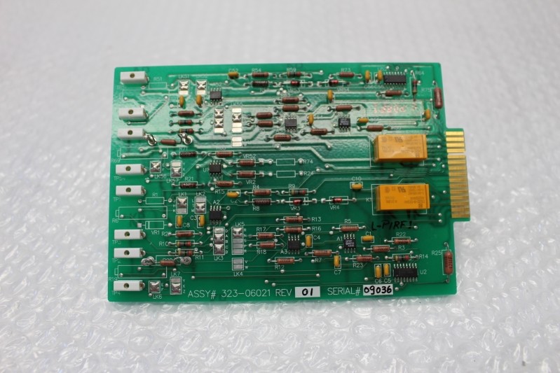 INDUSTRIAL SPARE 323-6021,XA13 TYPE 1 656968-1 CIRCUIT BOARD NSNP