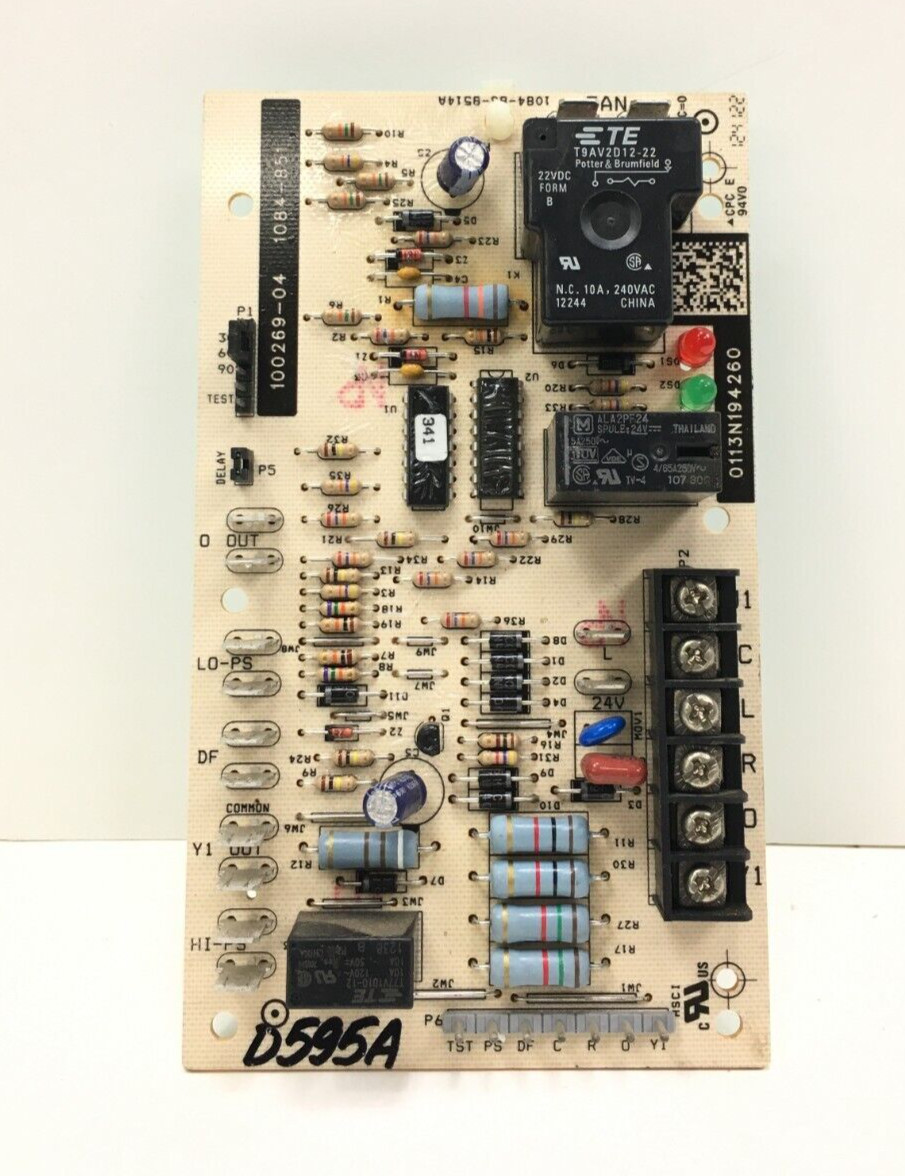 Honeywell LENNOX 1084-851 Defrost Control Circuit Board 100269-04 used #D595A