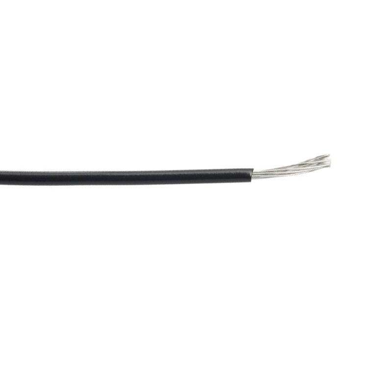M16878/5-BMG-0 10 AWG 37 Strand Type EE Lead Wire PTFE 200°C Black 1000V