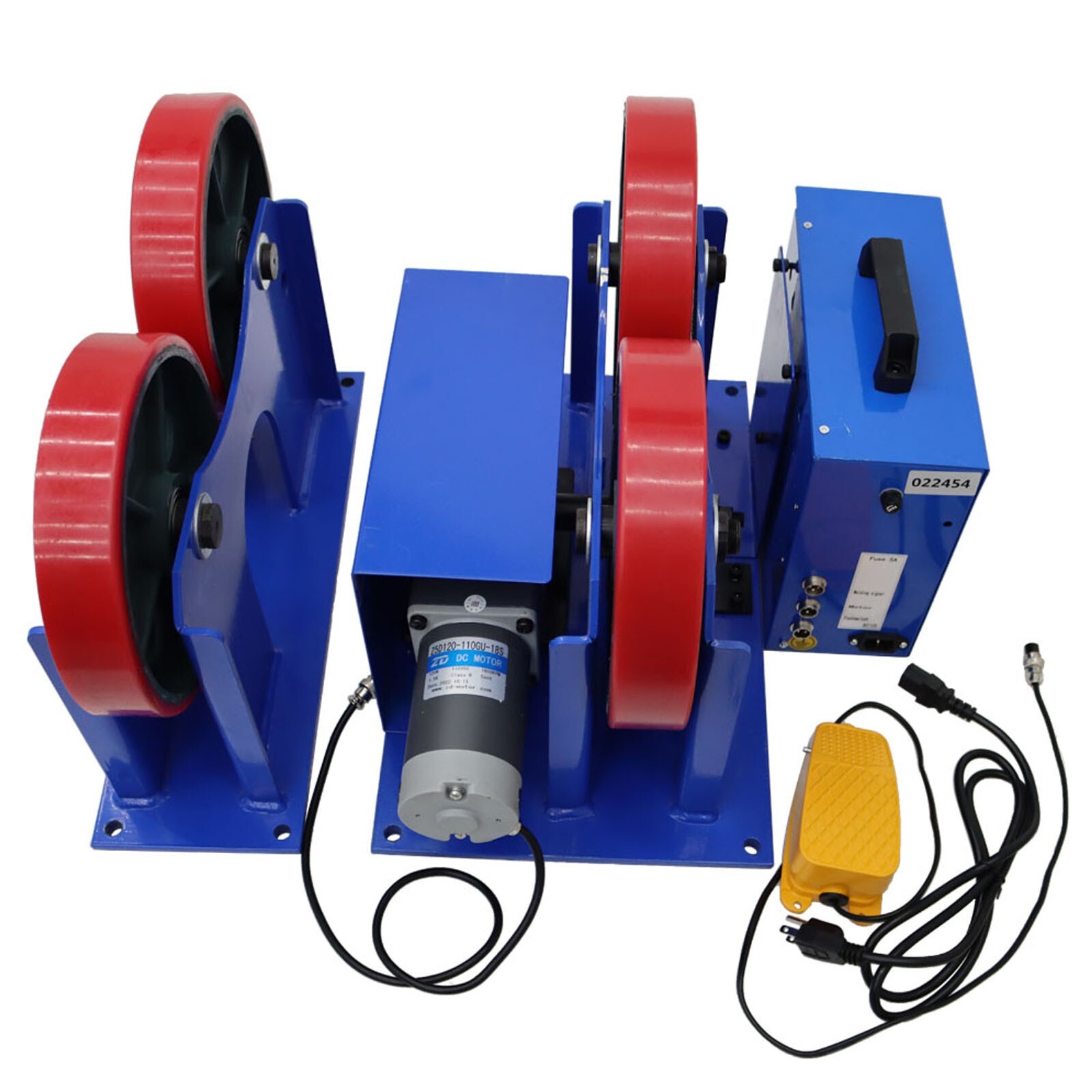 Welding Turning Roll Weld Positioner 2200LB Digital Display Welding Roller Rack