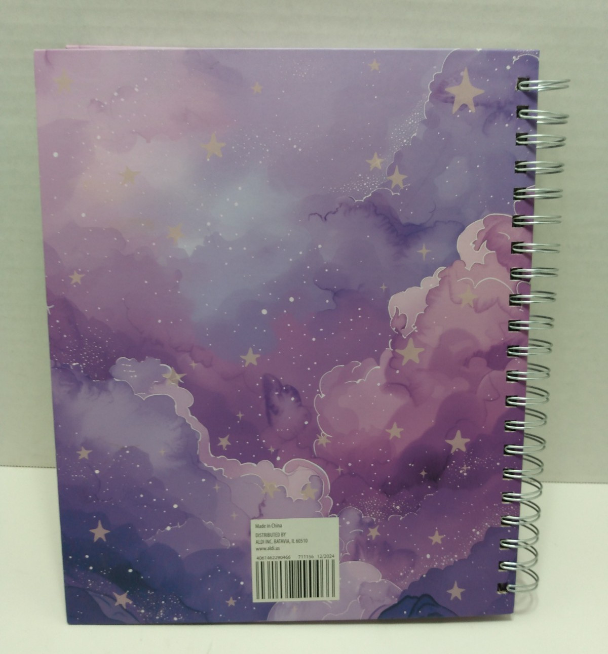 NEW UNDATED Pembrook GRATITUDE Monthly PLANNER GOALS Stickers Pocket Ruler