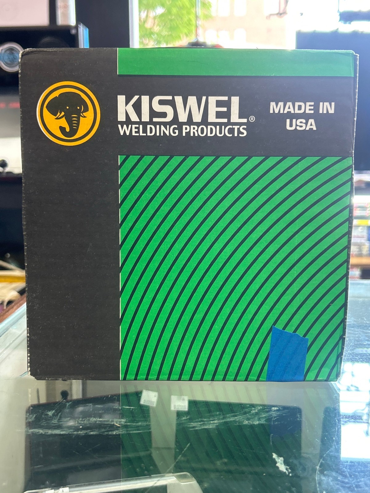 Kiswel K-NGS Flux Cored Arc Welding Wire 0.035″ 10lbs E3