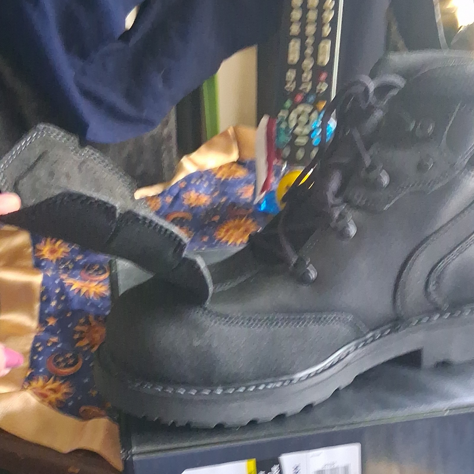 Timberland PRO Venture EH Black Lace-Up Work Boots Men’s 11M (D) MPN 06761