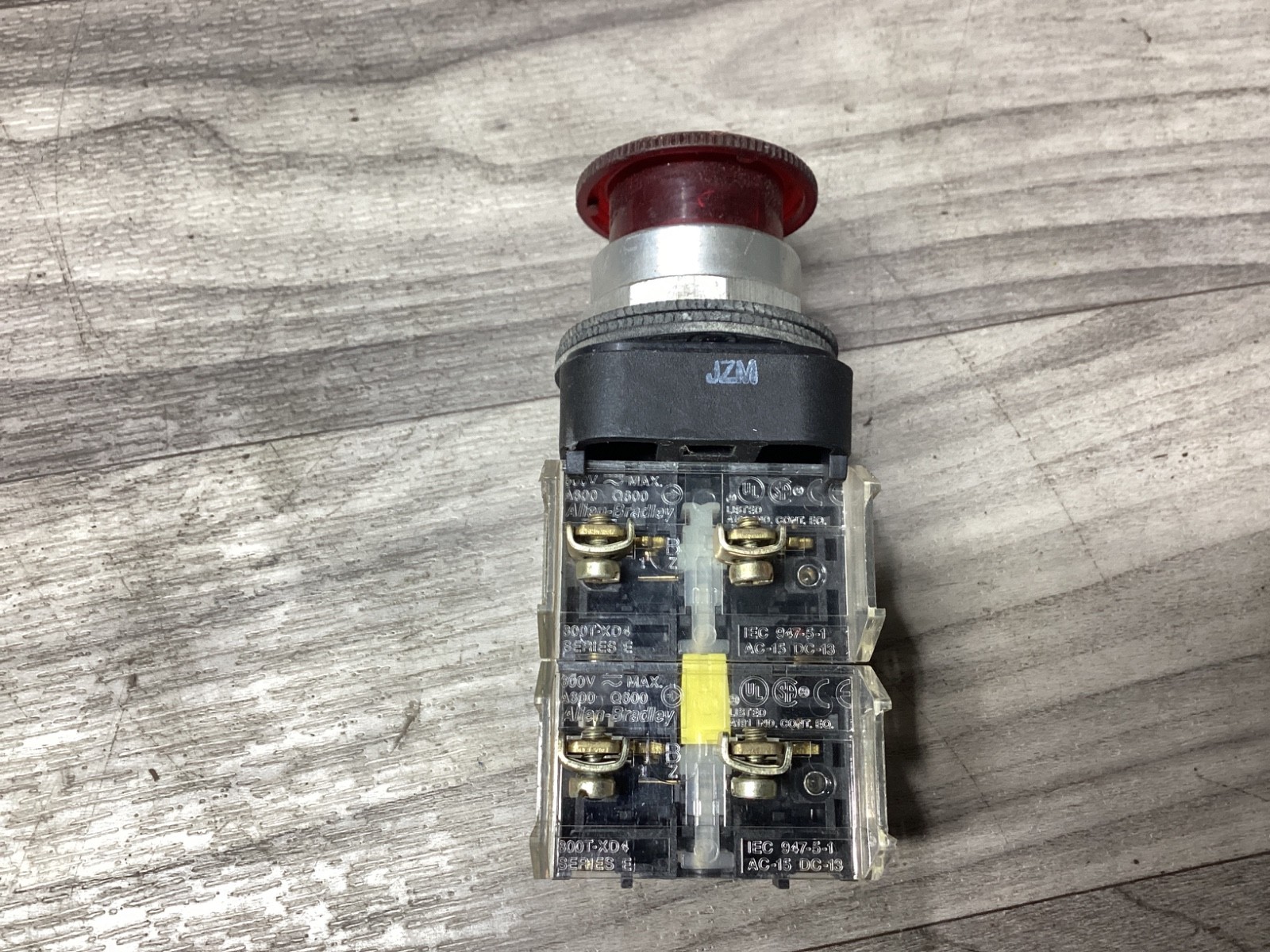 Allen-Bradley 800T-FXTQ24RA5 Push-Pull/Twist Button #100N136