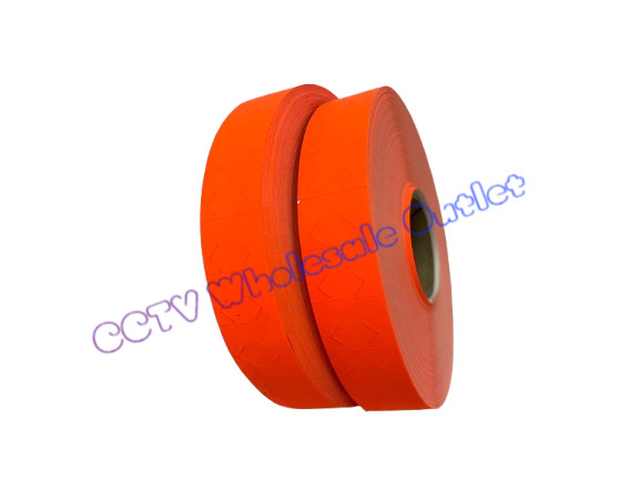 Fluorescent Red labels for 1136 pricing gun! 60% OFF on 4 or more orders