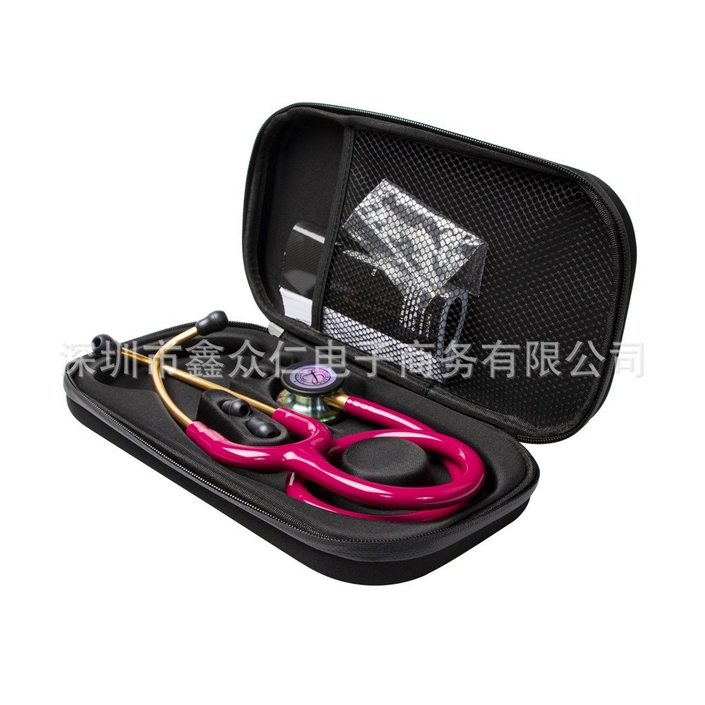 Carrying Case for 3M Littmann Classic III Stethoscope – black Storage Bag