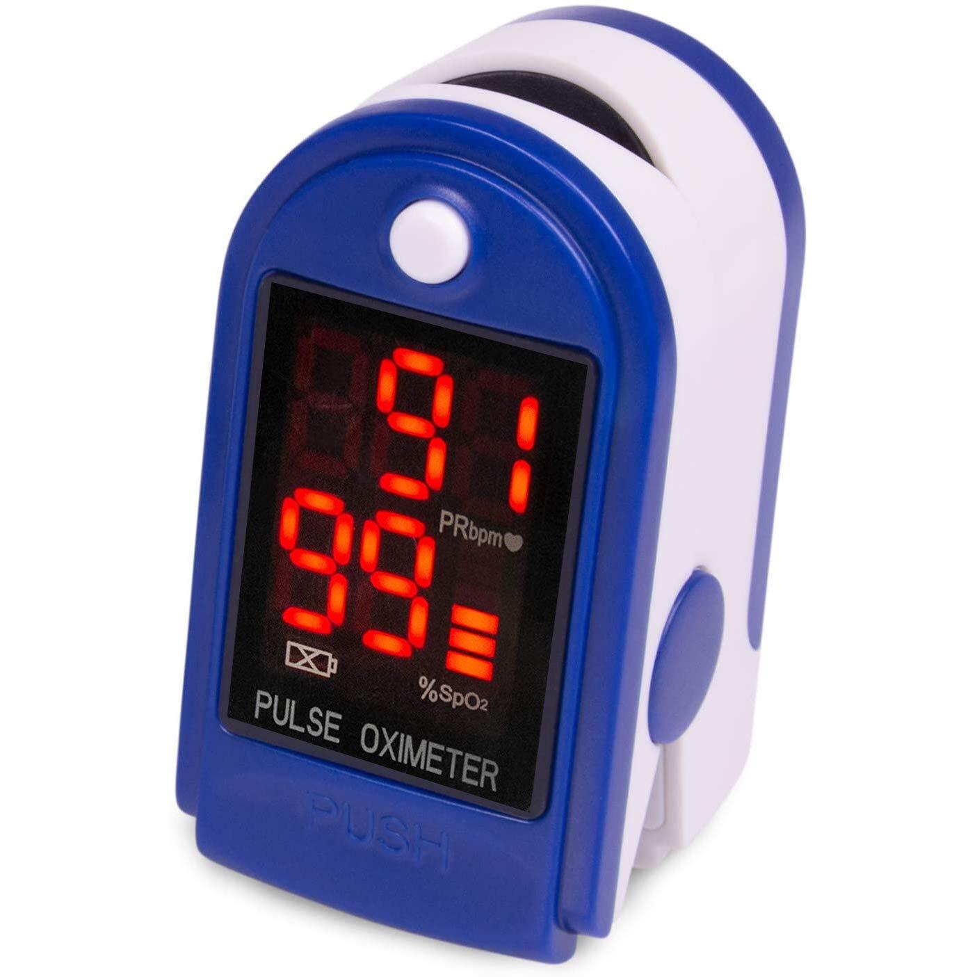 Roscoe Medical Finger Pulse Oximeter Oxygen Saturation Monitor