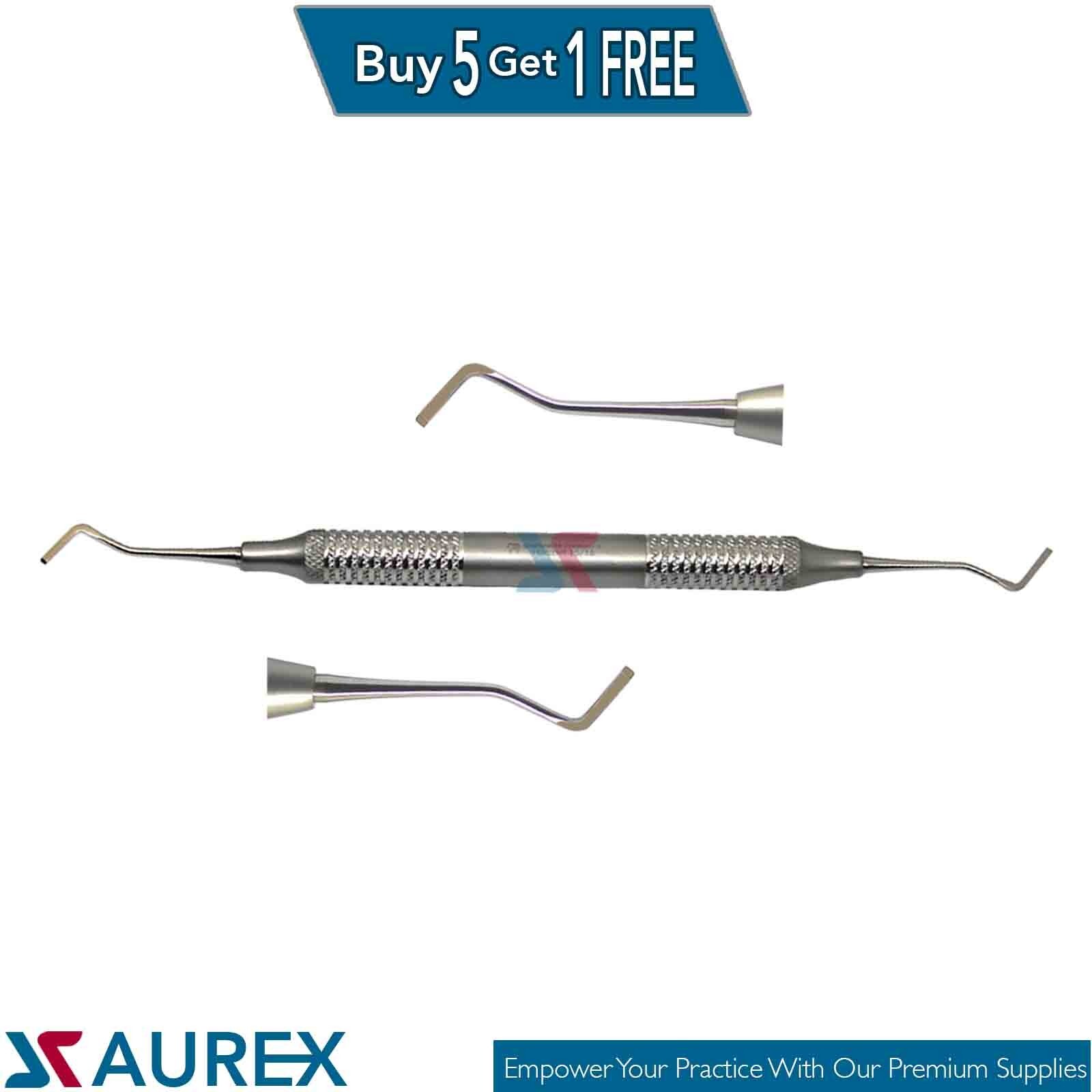 Hatchet Chisel 15/16 Dental Surgical Double Ended Beveled Cutting Instruments