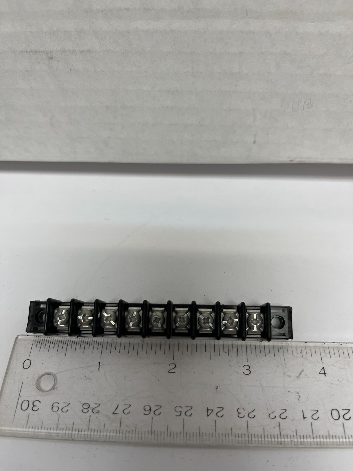 Lot 10pcs PCB Board Barrier Block Screw Terminal Strip #6 Stud 9 Position