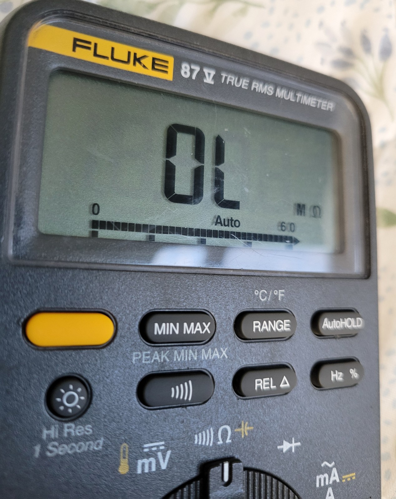 Fluke 87V True RMS Multimeter