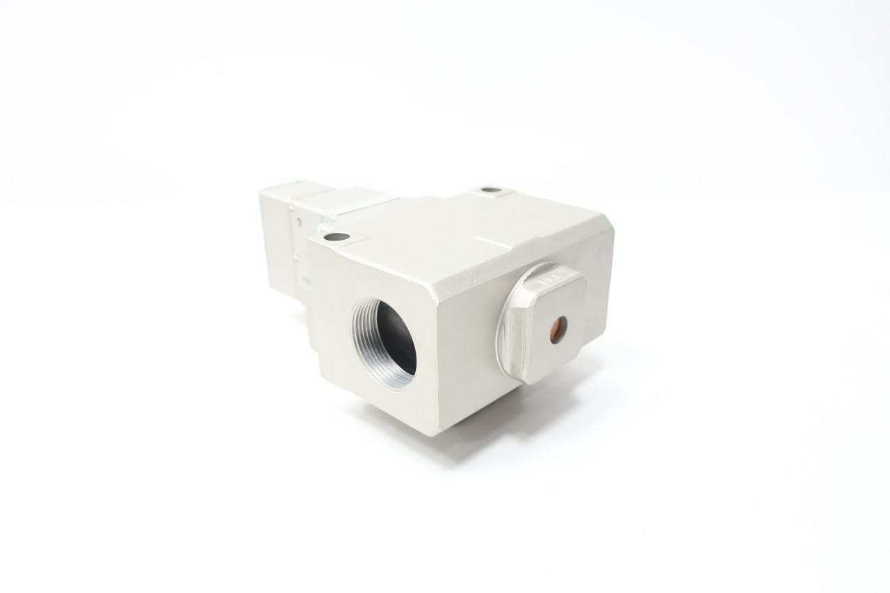 Smc VP3185-141TA Pneumatic Solenoid Valve 0.8mpa 1-1/2in Npt