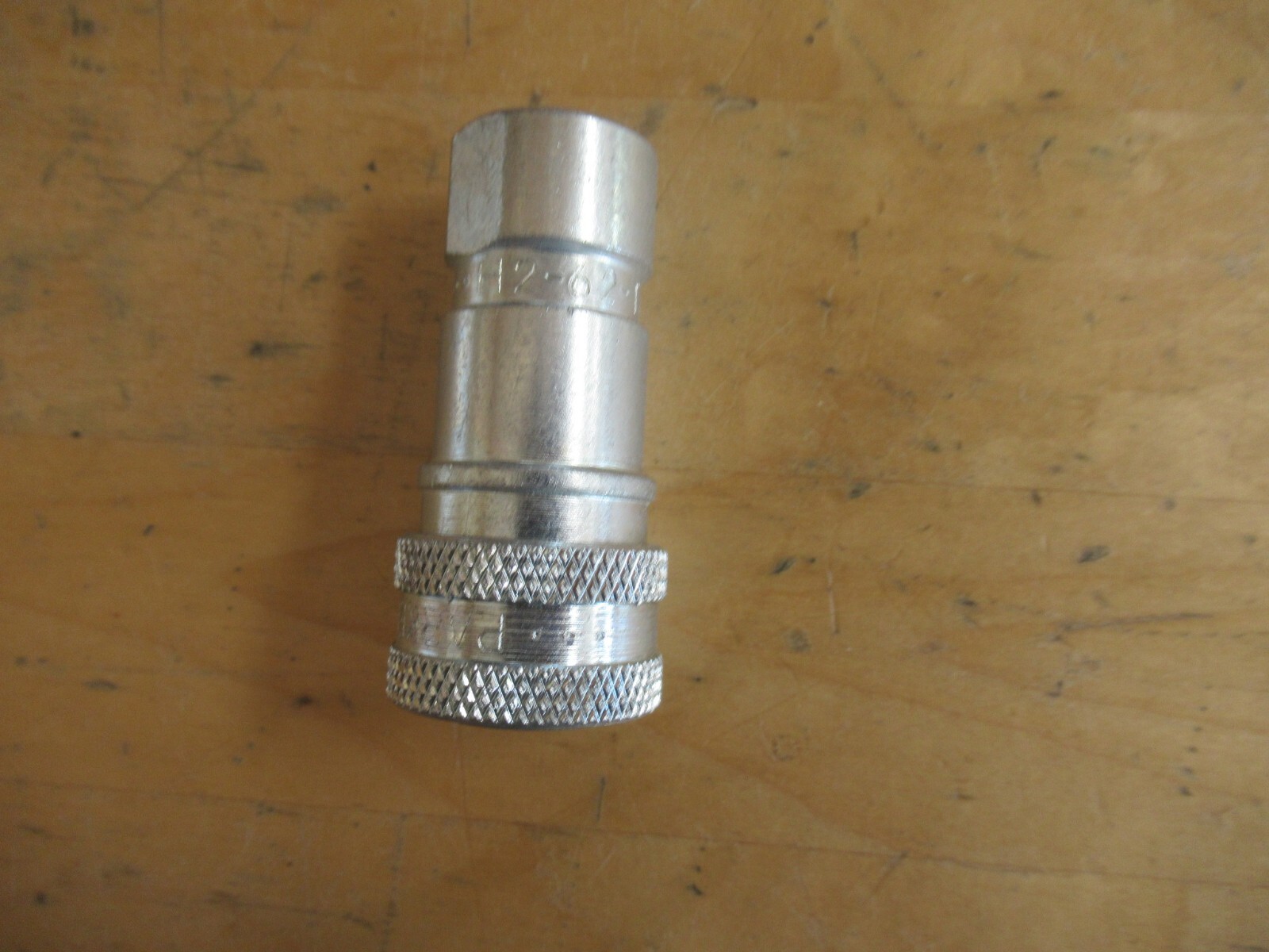 Parker H2-62-T6, 60 series steel coupler, ISO 7241-1 series B