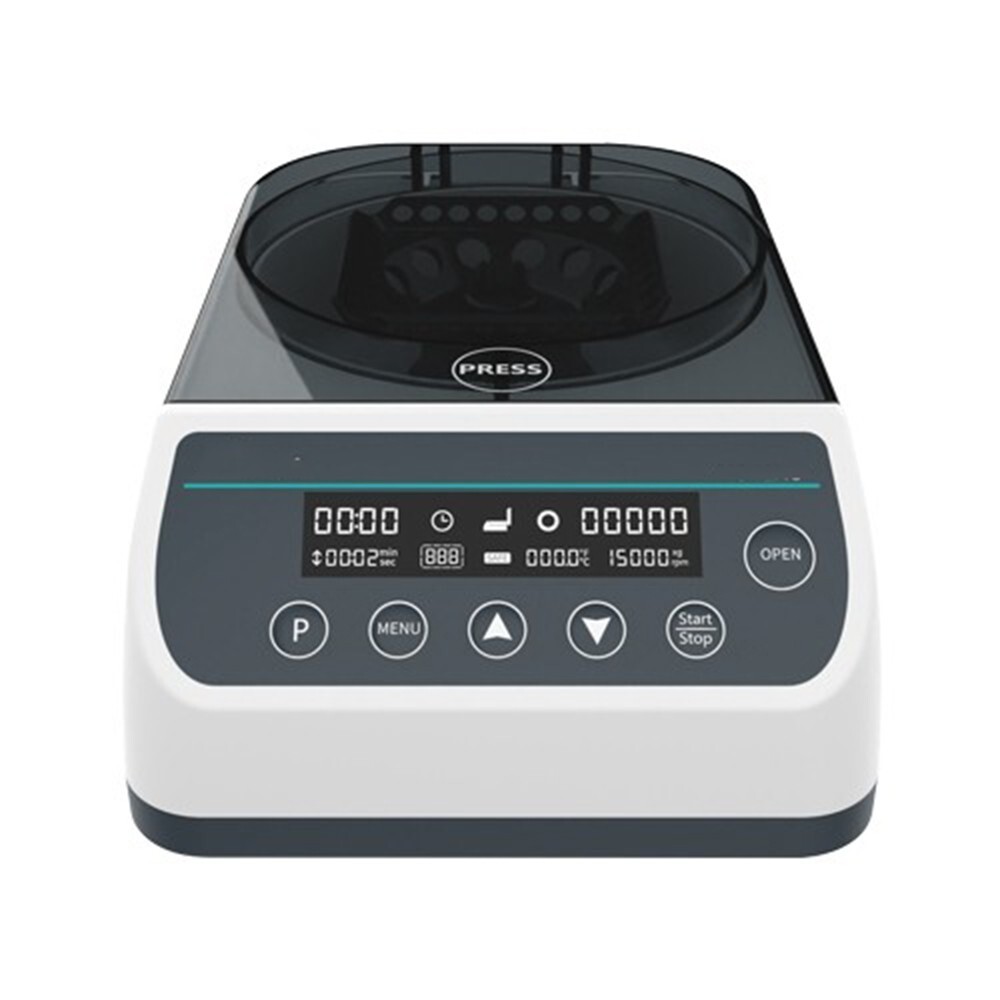 Lab PCR Micro Centrifuge Machine Digital High Speed Plasma Centrifuge 12000rpm