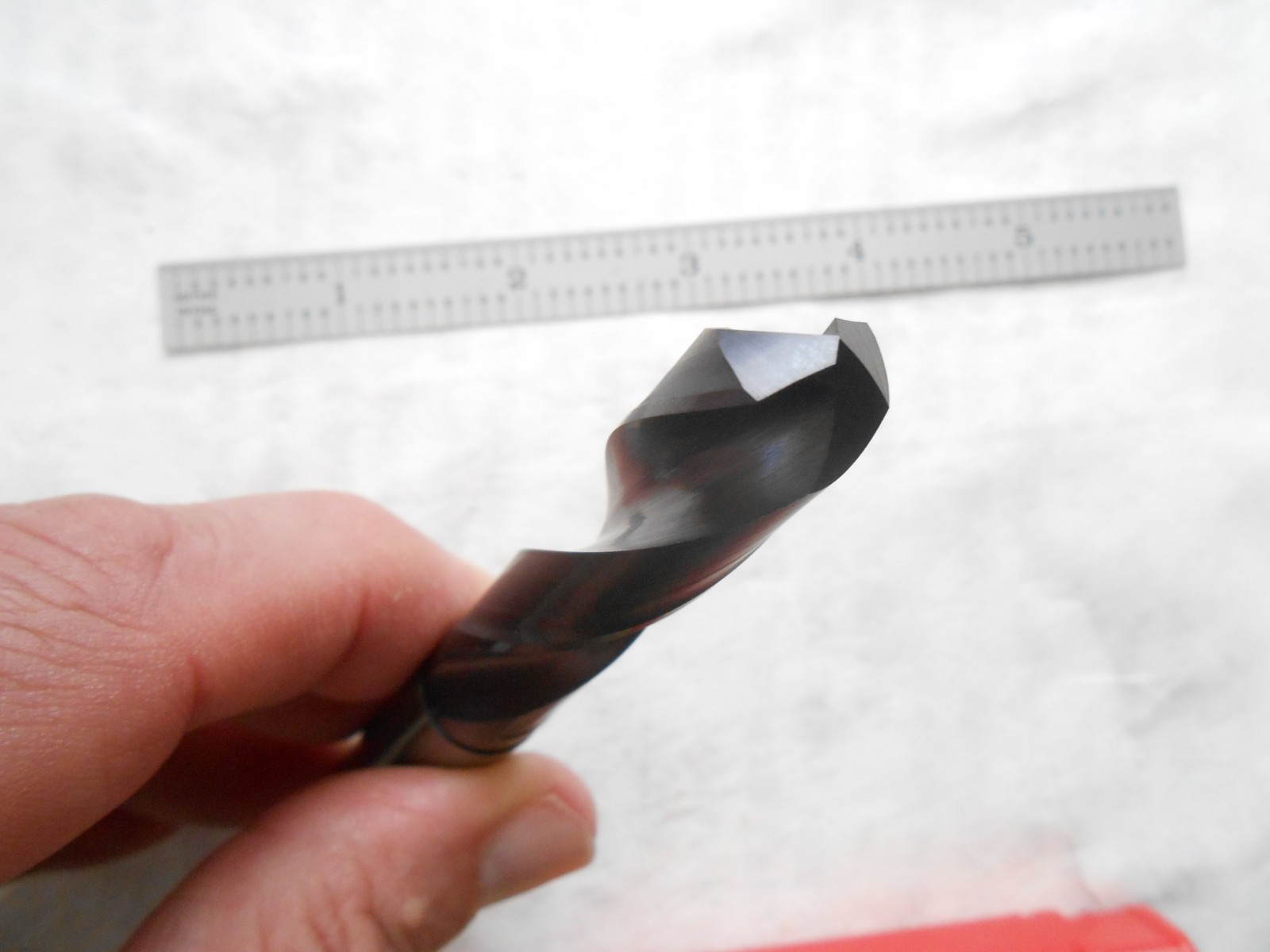 NEW DORMER H.P. 3XD SOLID CARBIDE DRILL 17/32″ CUT DIA. X 60MM FL X 107MM OAL