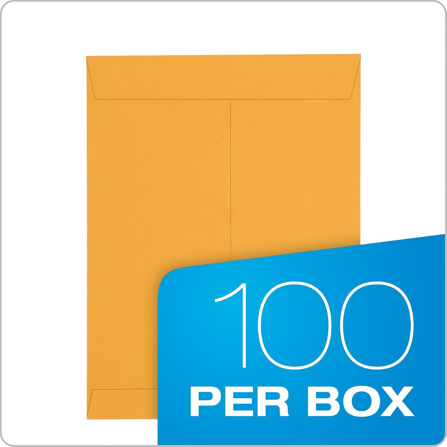 10 X 13 Catalog Envelopes with Self Seal Closure, 28 Lb Brown Kraft