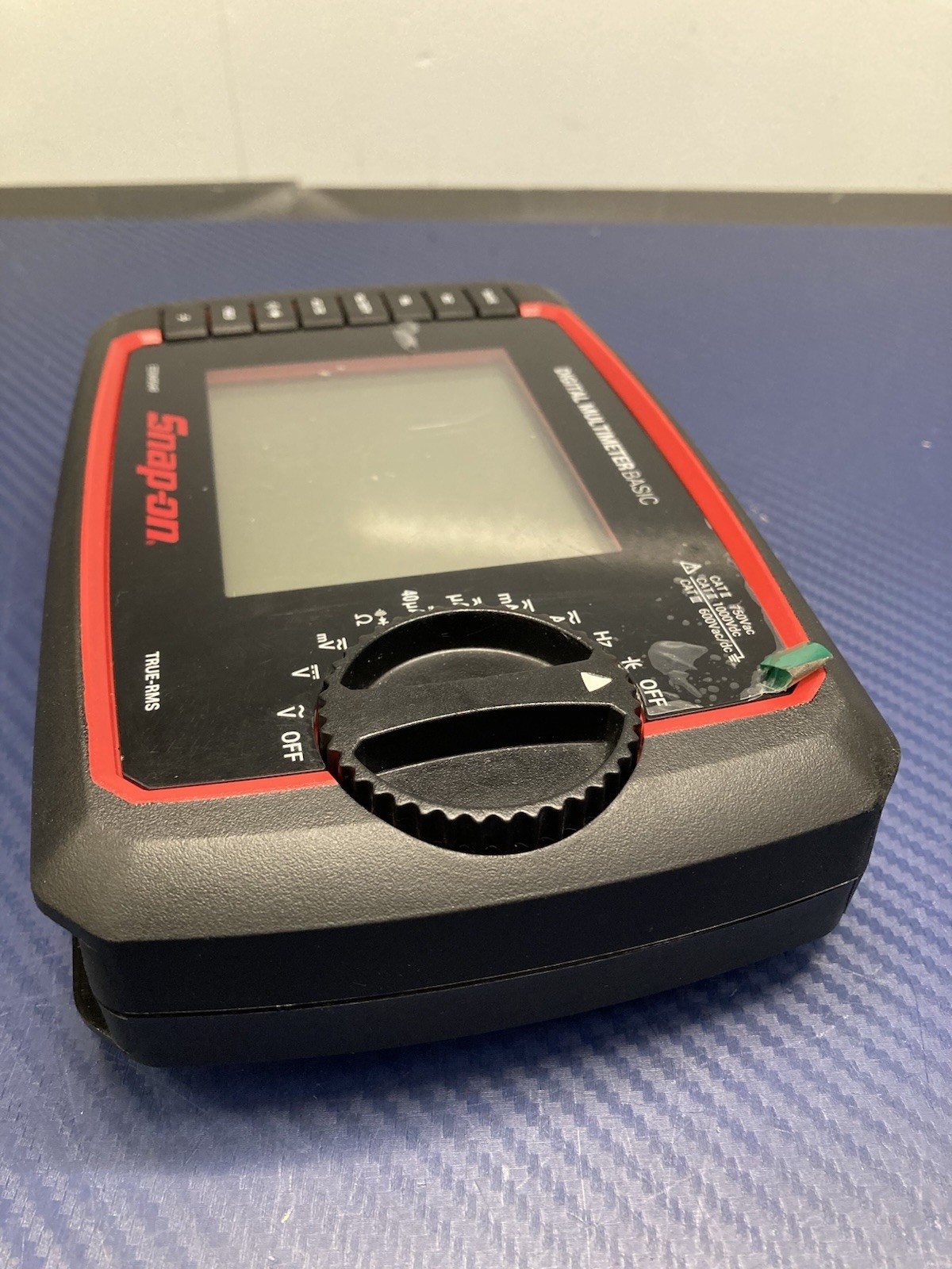 Snap-on EEDM504F Digital Multimeter Basic CAT III True RMS
