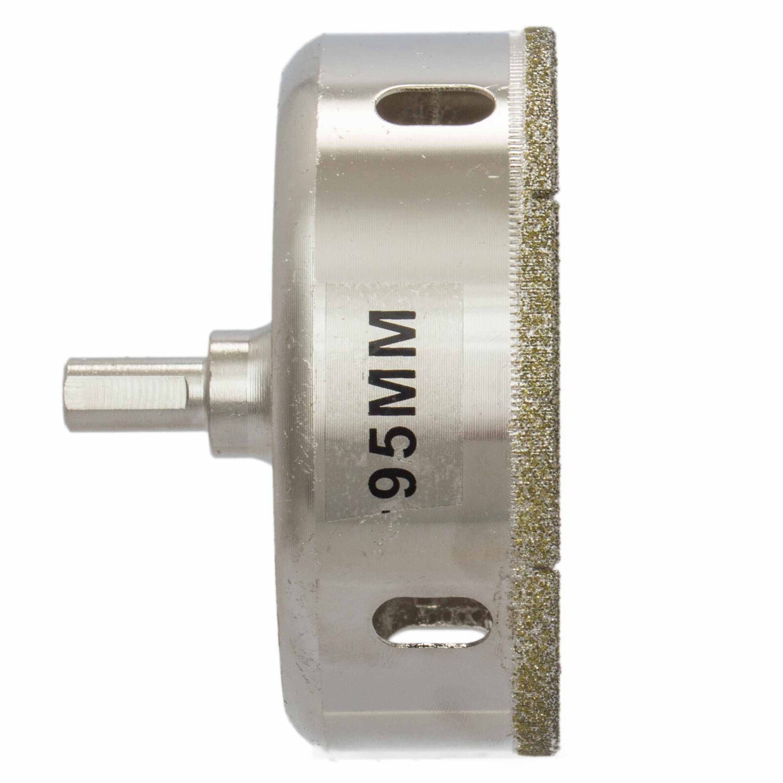 3-3/4 Inch (95mm) Diamond Hole Saw Coated Drill Bit for Drilling Porcelain Tile