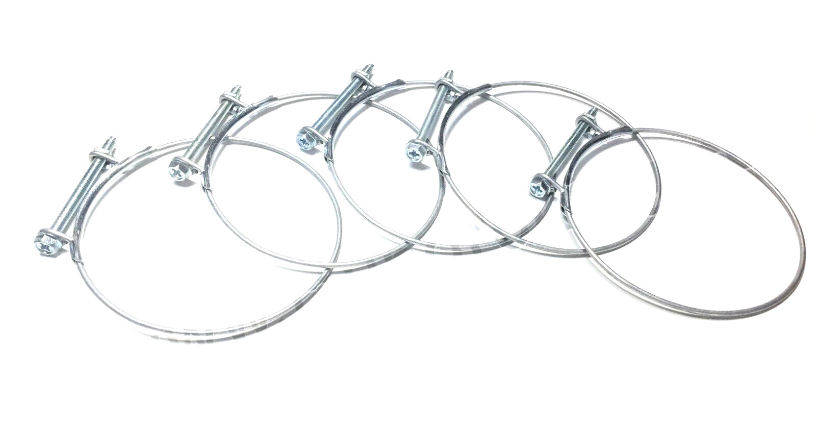 471787104 (5) HIGH QUALITY PIECES HOSE CLAMP 2-3/4″ X 3-1/8″ 787104