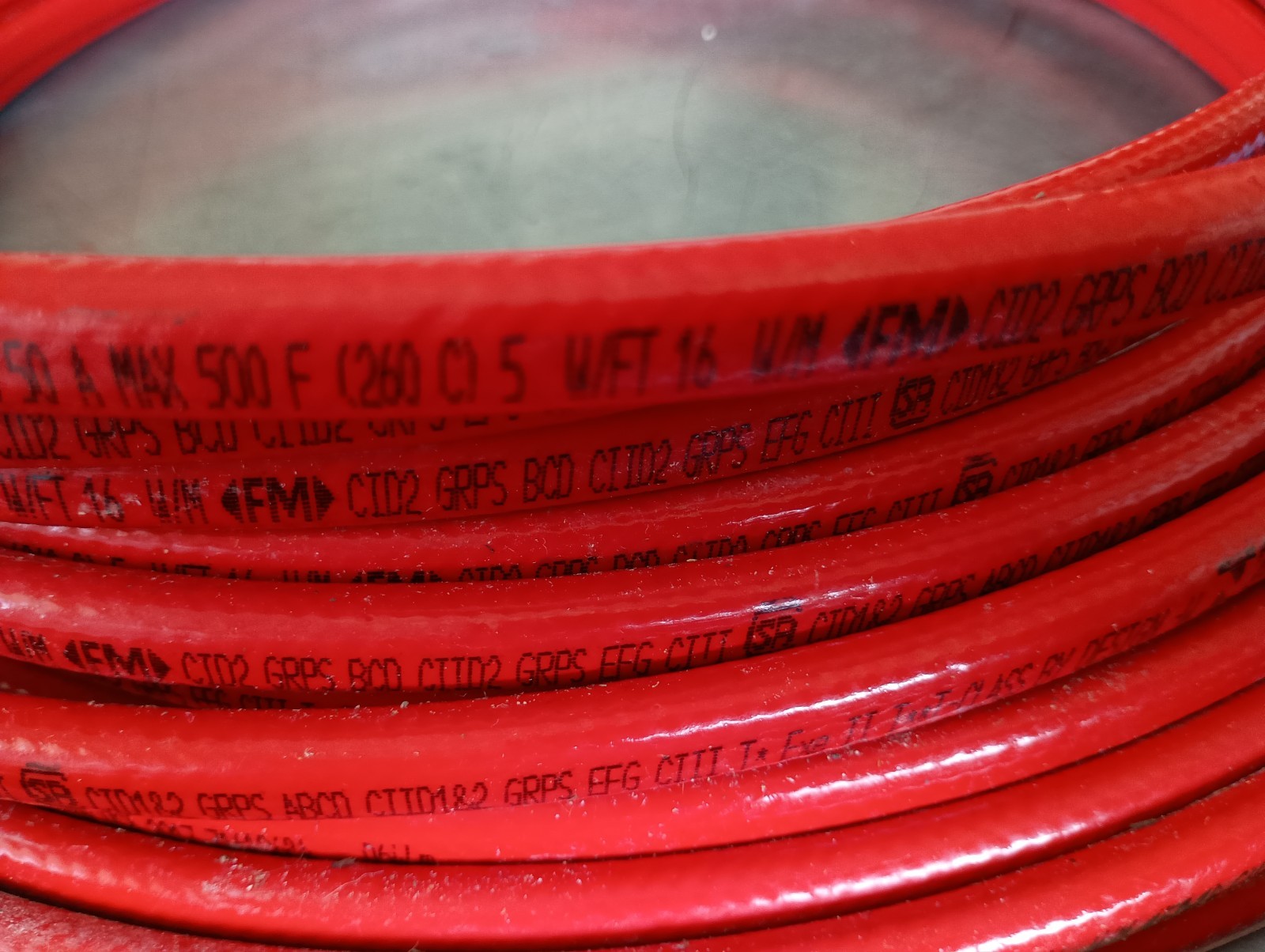 NEW 100 FT RAYCHEM VPL-5VPL2-CT HIGH TEMP SELF REG. HEATING CABLE 5W/FT 277VAC