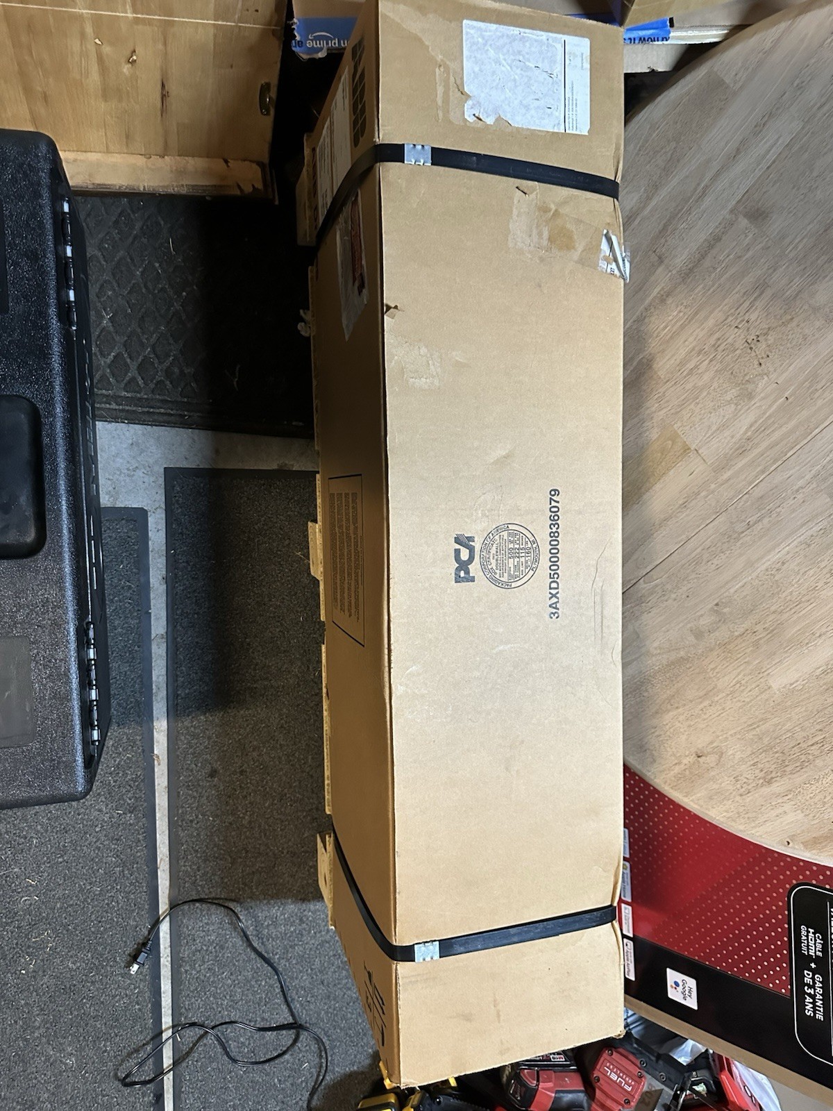 ABB ACH580-VCR-04A8-4+F267 VFD 380-480V 3-Phase 3HP 2.2kW IP21