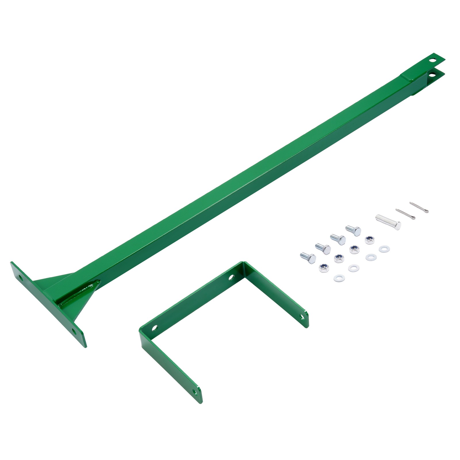 Tow Behind Drag Handle Attachment Green for Drag Harrow Lawn Rake Driveway Drag